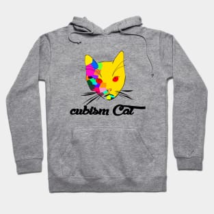 cubism cat Hoodie